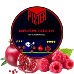 Чайна суміш Pixtea Explosive Fatality (Експлосів Фаталіті) 250 гр