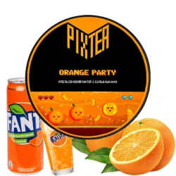 Чайна суміш Pixtea Orange Party (Оранж Паті) 250 гр