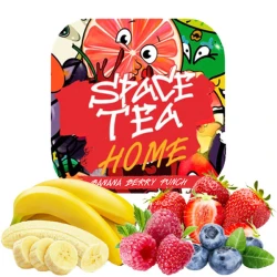 Чайна суміш Space Tea Banana Berry Punch (Банан Ягода Пунш) 100 гр