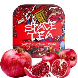 Чайна суміш Space Tea Garnet Sprint Drink (Гранат Спрінт Дрінк) 250 гр