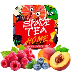 Чайная смесь Space Tea Peach Berry Sky (Персик Ягода Скай) 100 гр