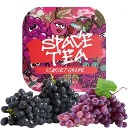 Чайная смесь Space Tea Scarlet Grape (Скарлет Виноград) 40 гр