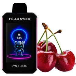 Електронні сигарети Hello Synix Cherry Twist (Вишня Твіст) (30000 Затяжок)