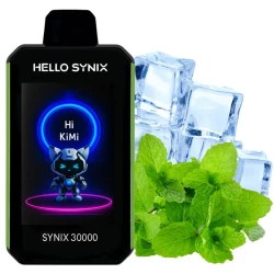 Електронні сигарети Hello Synix Cool Mint (Кул М’ята) (30000 Затяжок)