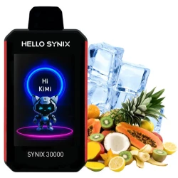 Електронні сигарети Hello Synix Hawaiian Shaved Ice (Гаваян Шейвд Айс) (30000 Затяжок)