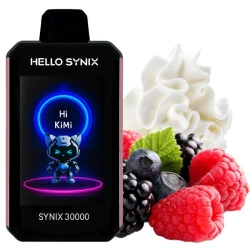 Електронні сигарети Hello Synix Pink Slush (Пінк Слаш) (30000 Затяжок)