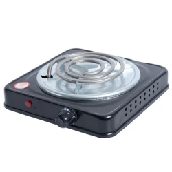 Электроплита Boko 1000 W (Черный)