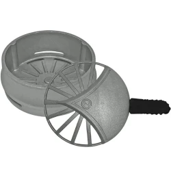 Калауд на 1 ручку без упаковки Ambrella (Сірий)