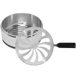 Калауд на 1 ручку Garden Euro Sansara 4254 (Сріблястий)