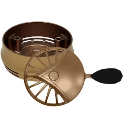 Калауд на 1 ручку Zeppelin (Бронзовий)