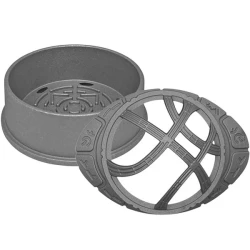 Калауд Yahya Aztec (Сірий)