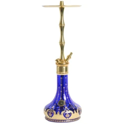 Кальян Adalya Collection With Safir Base & Hatemi Stem (Синій)
