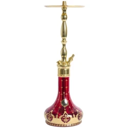 Кальян Adalya Collection With Yakut Base & Buhari Stem (Червоний)