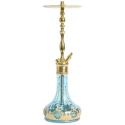 Кальян Adalya Collection With Zumrud Base & Nigari Stem (Блакитний)