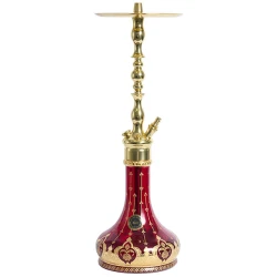 Кальян Adalya Collection Yakut Base & Hurrem Stem (Червоний)