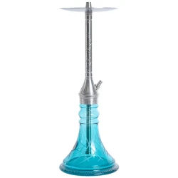 Кальян Adalya With Zumrut-Cut Base & Serhos Stem (Блакитний)