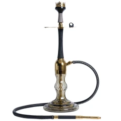 Кальян AMY AMIRS Indi Wood BK-GD-BK V3.0 (Черный)