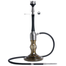 Кальян AMY AMIRS Indi Wood BK-SV-BK V3.0 (Черный)