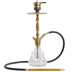 Кальян AMY AMIRS Luxury Hookahs 901 TGD.BU-TRGD (Золотой)