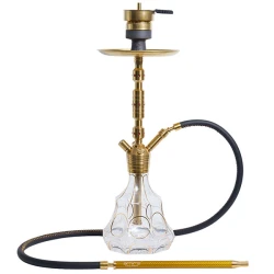 Кальян AMY AMIRS Luxury Hookahs 901 TGD.RD-TRGD (Золотой)