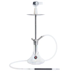 Кальян AMY Deluxe SS09R-TR (Прозрачный)