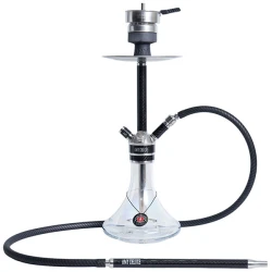 Кальян AMY Deluxe SS21.02R BK-TR (Прозрачный)