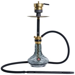 Кальян AMY Deluxe SS32.02 GD.BK-BK (Черный)