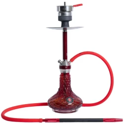 Кальян AMY Deluxe SS32.02 RD-RD (Красный)