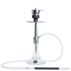 Кальян AMY Deluxe SS35.02 S.S-TR (Прозрачный)