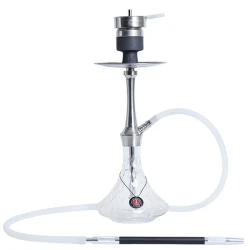 Кальян AMY Deluxe SS38.02 S.S-TR (Прозрачный)