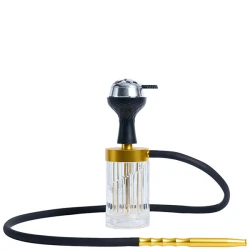 Кальян Crystal Hookah (Жовтий)