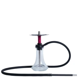 Кальян Embery Flip Raspberry (Фіолетовий з чорним)