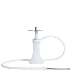 Кальян Embery Flip Silver-Snow (Белый с серебристым)