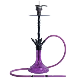 Кальян Jookah Aluriium Black Purple 0.5 (Фиолетовый)