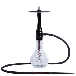 Кальян Maxx Royal Ruby Black (Чорний з червоним)
