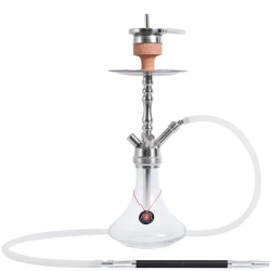 Кальян AMY AMIRS Luxury Hookahs 600-TR (Прозорий)