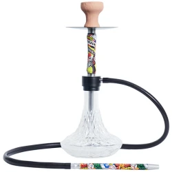 Кальян Garden Shisha 6501 (Чорний)