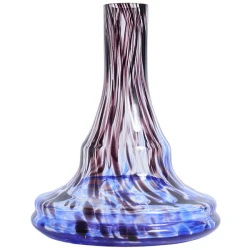 Колба под ремонт Swirl Blue (Синий с черным)