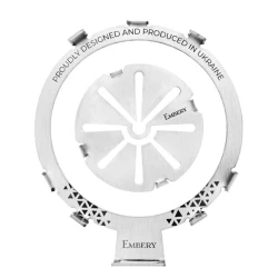 Комплект для фруктов Embery (Серебристый)