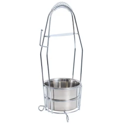 Корзина для угля Garden 4400 (Серебристый)