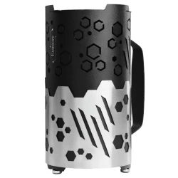 Ковпак Embery Windcover Pro (Чорний з сріблястим)