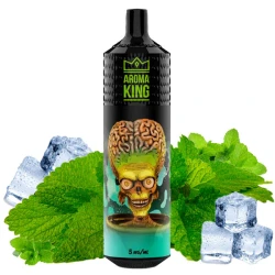 Одноразова електронна сигарета Aroma King Mars Cool Mint (Кул М'ята) (9000 Затяжок)