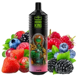 Одноразова електронна сигарета Aroma King Mars Mixed Berries (Мікс Ягід) (9000 Затяжок)