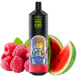 Одноразова електронна сигарета Aroma King Mars Raspberry Watermelon (Малина Кавун) (9000 Затяжок)