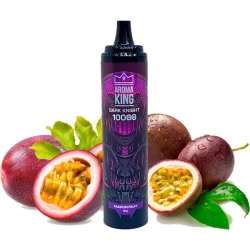 Одноразова електронна сигарета Aroma King Passion Fruit (Маракуя) (10000 Затяжок)