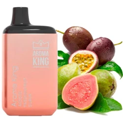 Одноразова електронна сигарета Aroma King Passionfruit Guava (Маракуя Гуава) (5500 Затяжок)