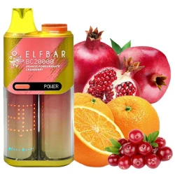 Одноразова електронна сигарета Elf Bar BC Orange Pomegranate Cranberry (Апельсин Гранат Журавлина) (20000 Затяжок)