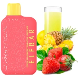 Одноразова електронна сигарета Elf Bar EP Strawberry Pineapple Lemonade (Полуниця Ананас Лимонад) (8000 Затяжок)