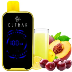 Одноразова електронна сигарета Elf Bar FS Cherry Peach Lemonade (Вишня Персик Лимонад) (18000 затяжок)