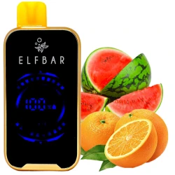 Одноразова електронна сигарета Elf Bar FS Orange Watermelon (Апельсин Кавун) (18000 затяжок)